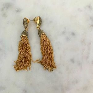 Gold Fringe Vince Camuto Earrings